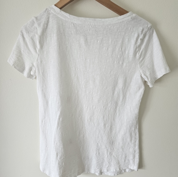 Strawberry ans cherry embroidered short sleeve tshirt - Picture 4 of 4